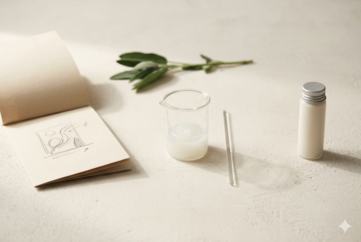 The Hidden Journey of a Skincare Product: From Brief to Shelf